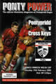 Pontypridd Cross Keys 2005 memorabilia
